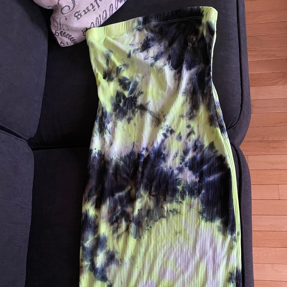 Fashionova style super cute Strapless dress